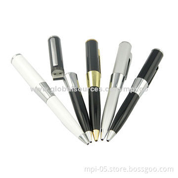 Promotional pen USB flash drives, hot plug-and-play function